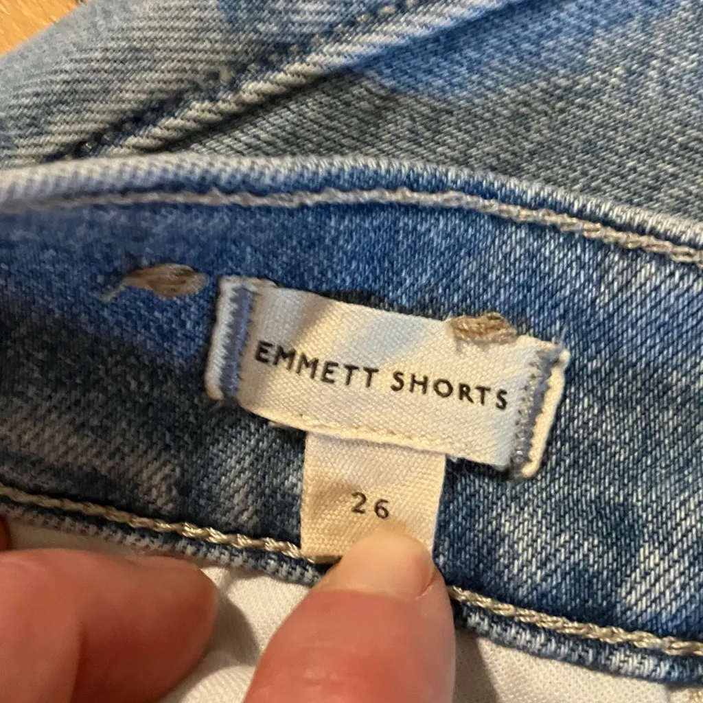 Madewell Emmett Jean Shorts Kieran - Image 5