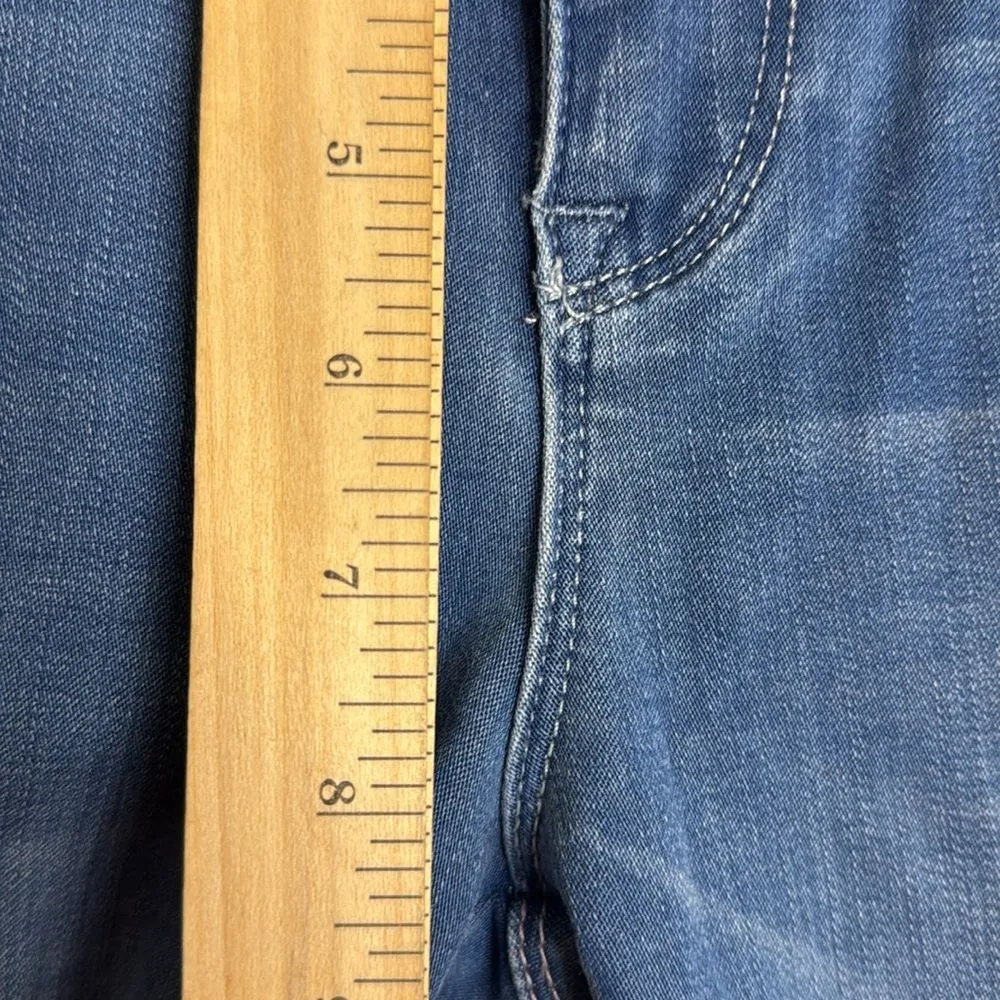 Genetic Los Angeles Shya ladies light denim skinny jeans size 28 - Image 6