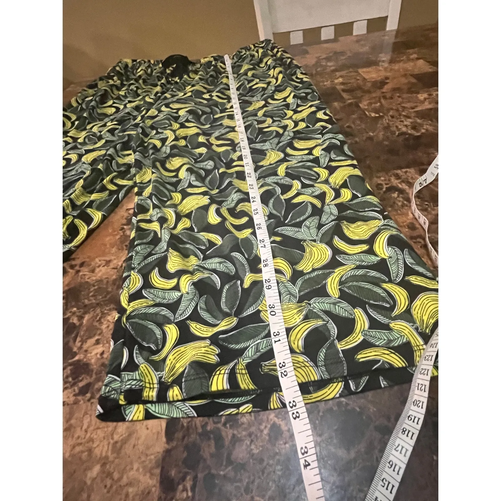 Cuddl Duds Women’s Lounge Sleep Pants Bananas - Image 6