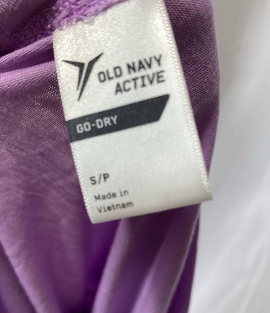 OLD NAVY ACTIVE Go-Dry Workout Top Size Small - Image 7