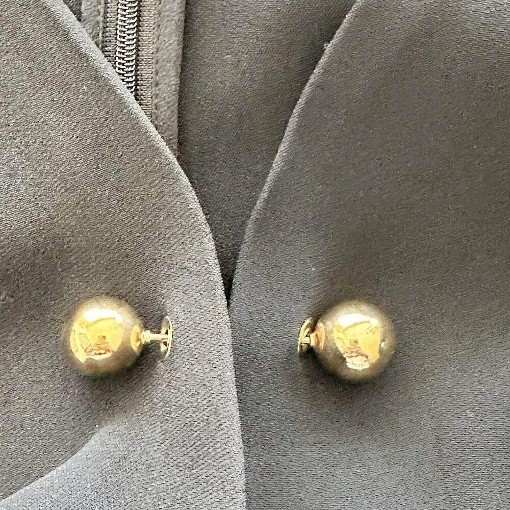 Stella McCartney jumpsuit Women's Black embellished Wide-Leg Size IT38/US6 - Image 15