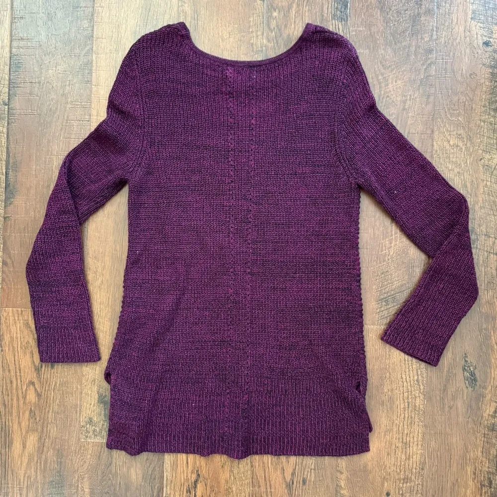 DANA BUCHMAN knit tunic, size M - Image 3