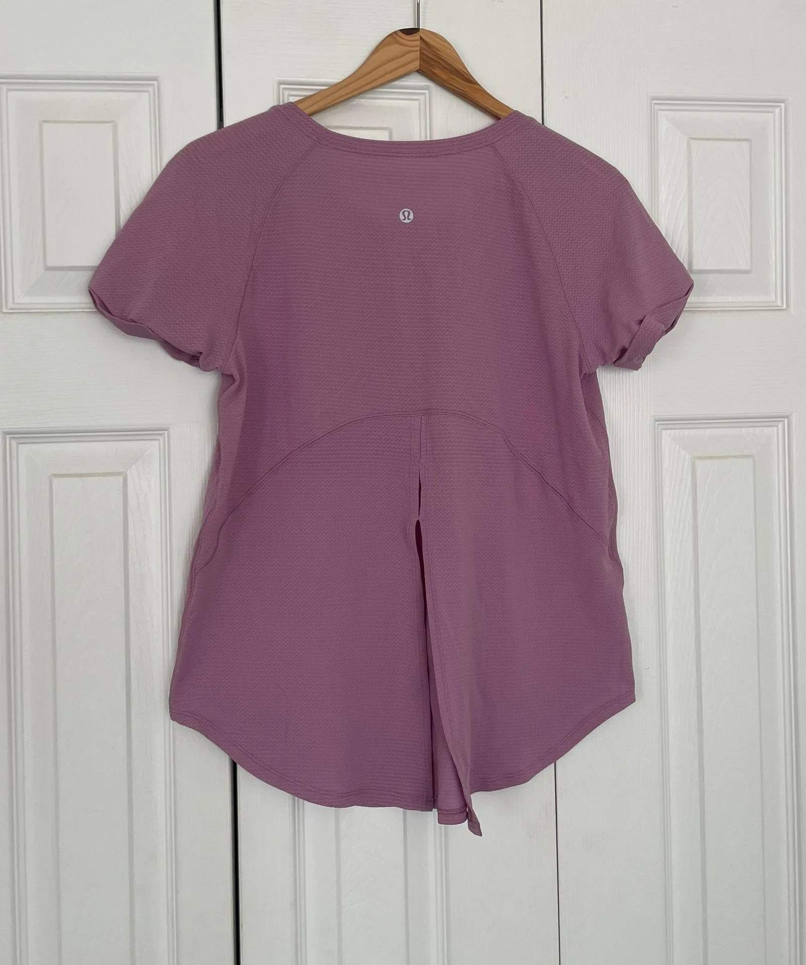 Lululemon Open Tie Back Tee - Image 4