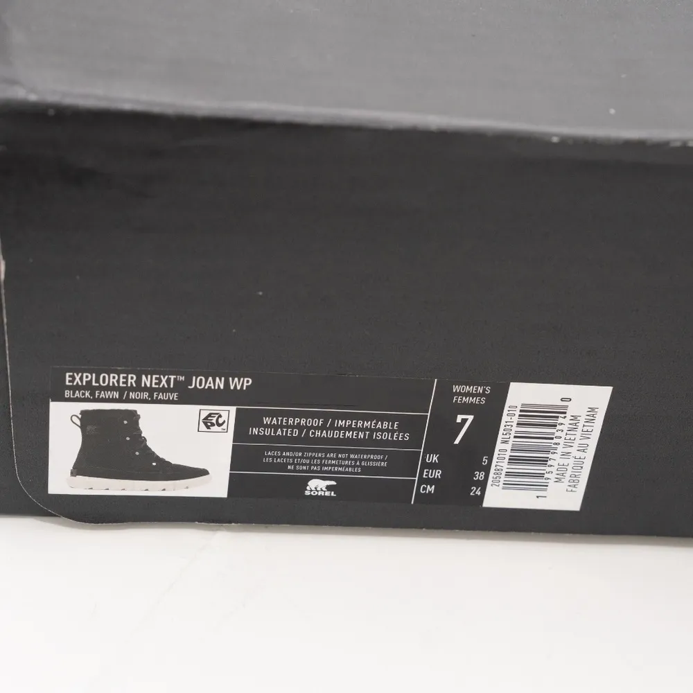 Sorel Explorer Next Joan Faux Shearling Bootie - Image 3