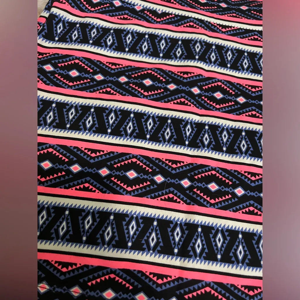 NWT Charlotte Russe Aztec Print Bodycon Mini Pencil Skirt‎ - Image 2