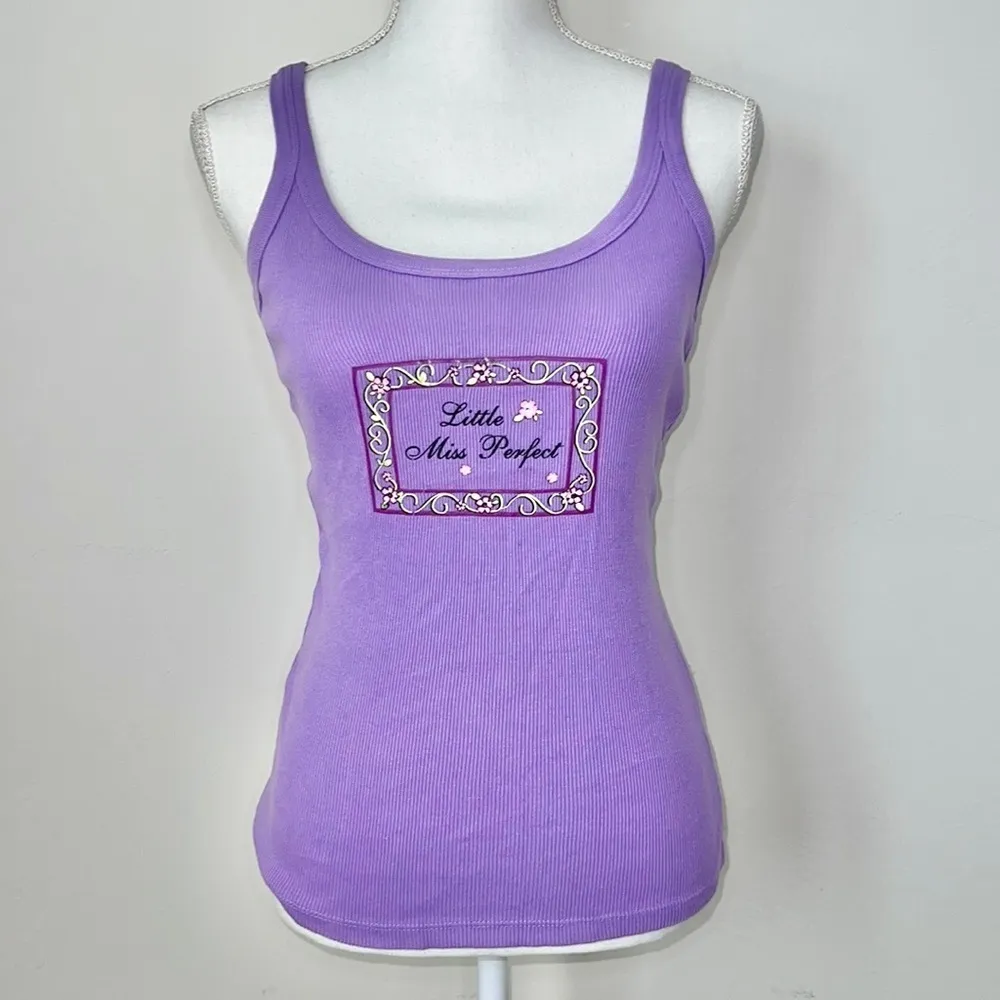 Y2K Victoria’s Secret Little Miss Perfect Tank Top - Image 3