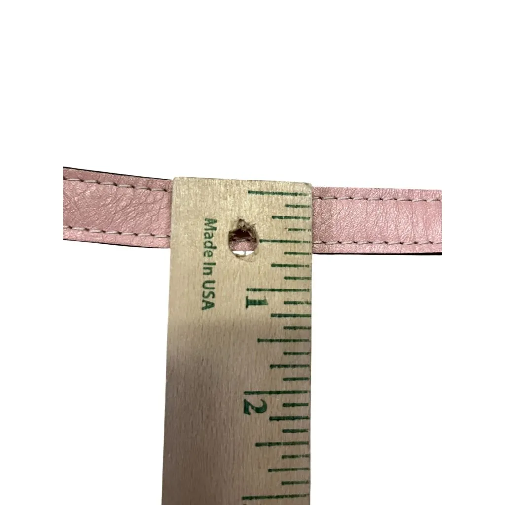 Patricia Nash Tote Strap Used Light Pink Adjustable - Image 10