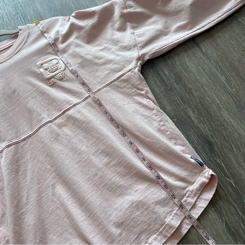 Disney sparkly pink‎ spirit jersey - Image 5