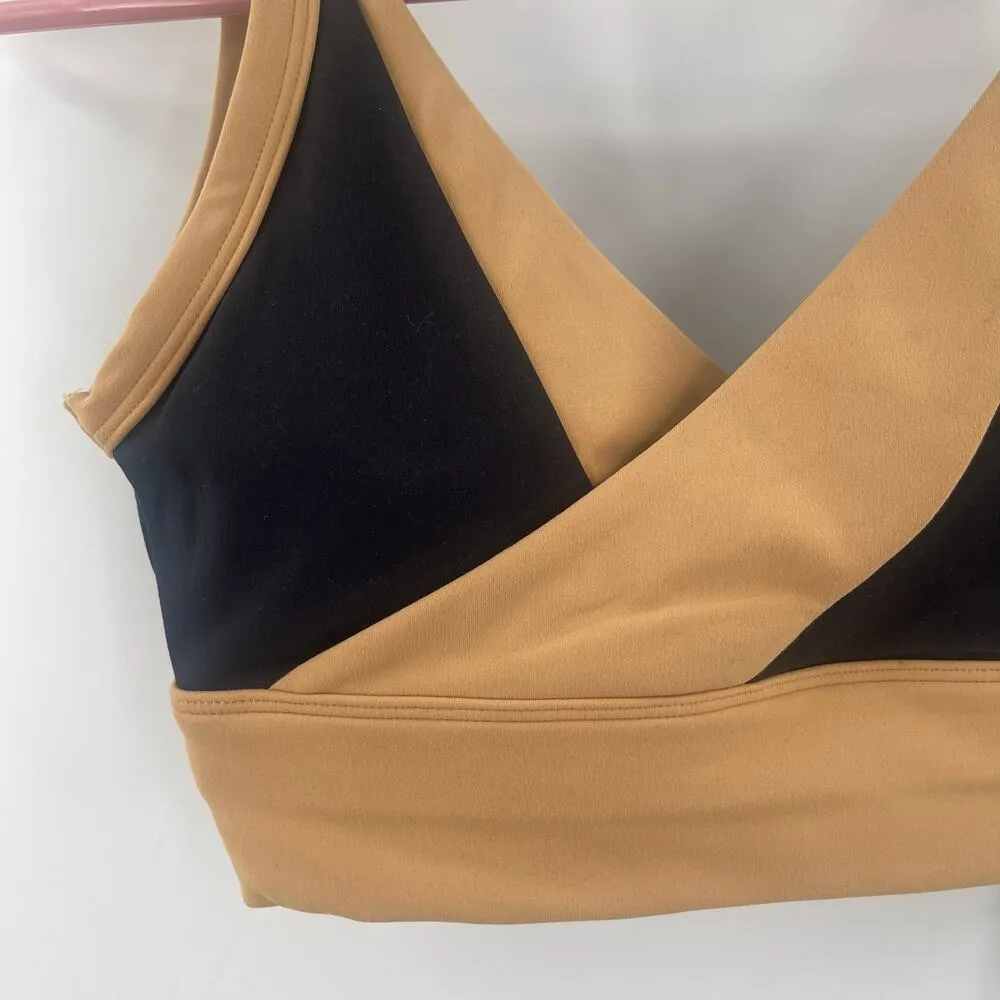 HURLEY Sports Bra Size Extra Small Padded Inserts Athletic H2O Dry Athletic Gym - Image 10