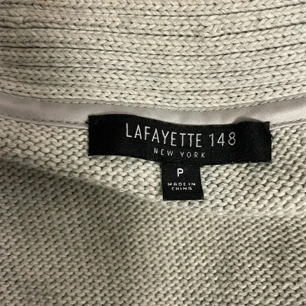 Lafayette 148 New York Vanise Oversized V - Image 6