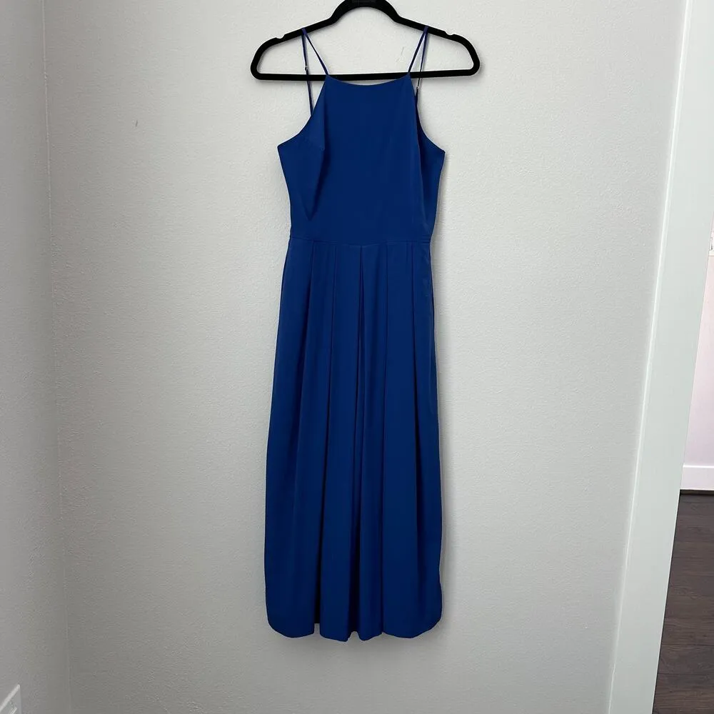 1.State Blue Wide Leg Palazzo Jumpsuit Size 0 - Image 2