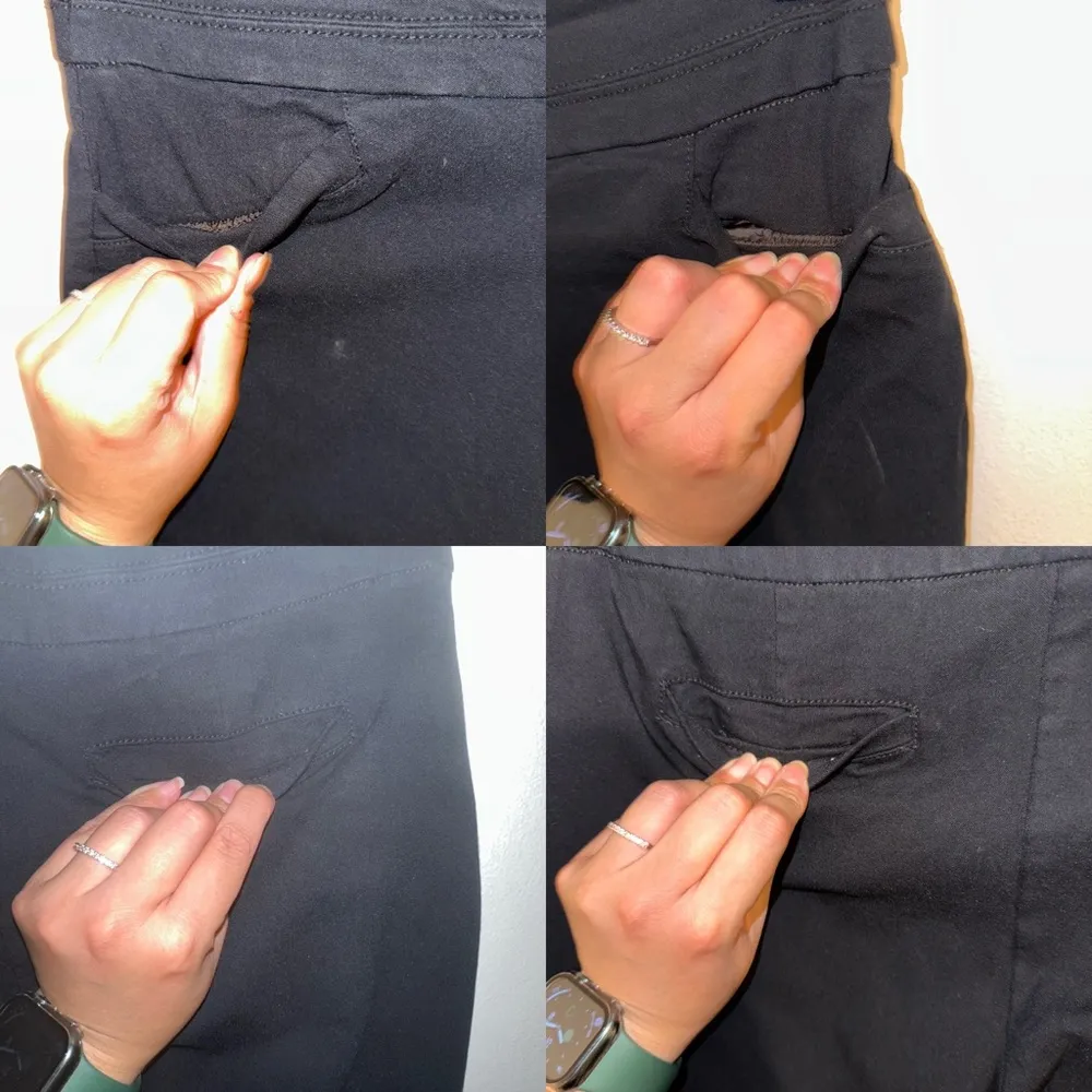 Briggs Women’s Ankle length Business Casual Pants Size 8 in black - Image 3