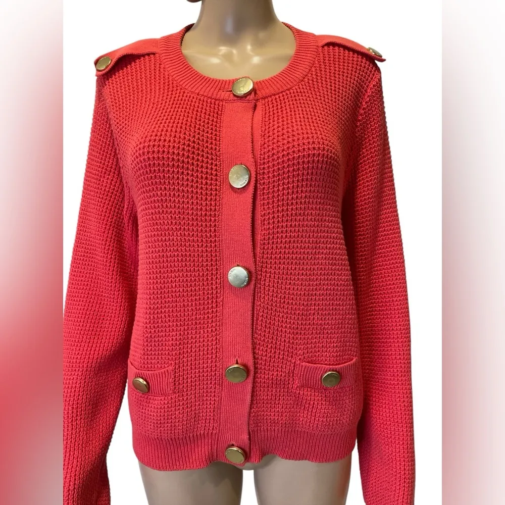 Liz & Co. Women's Button - Image 2