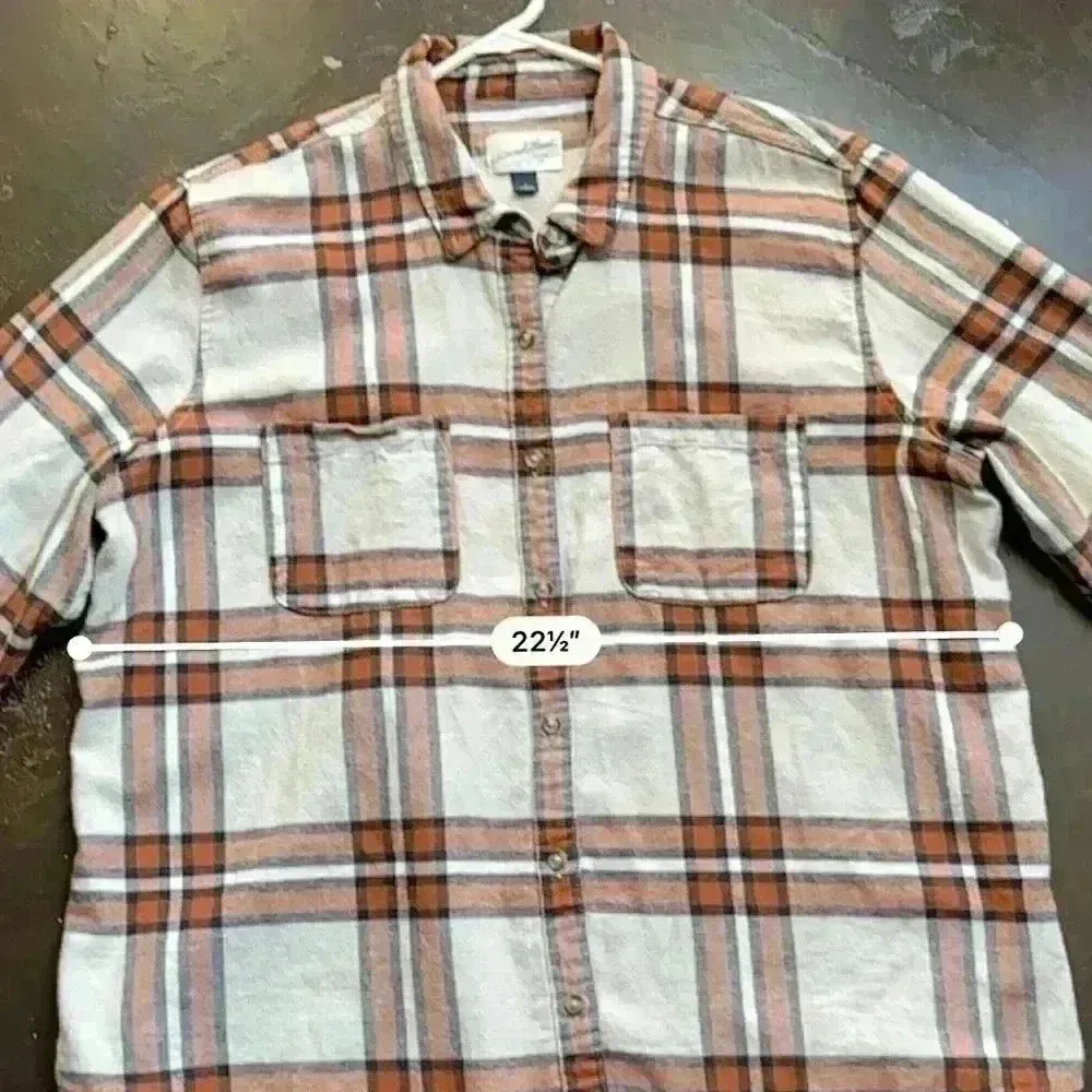 Universal Threads Universal Thread Plaid Top (O5)​​ - Image 4