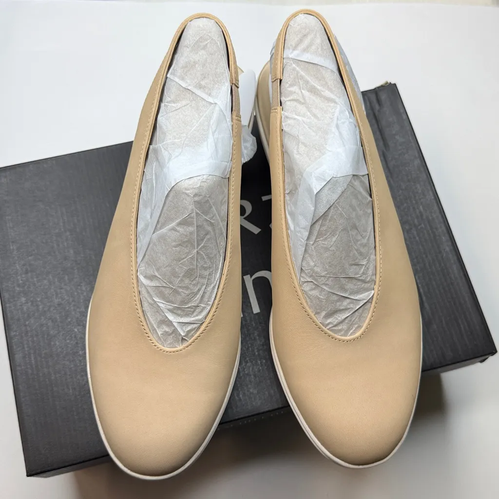 Naturalizer  Women's Sutton Slingback Leather Wedges- Wide Width- 10W - Image 6