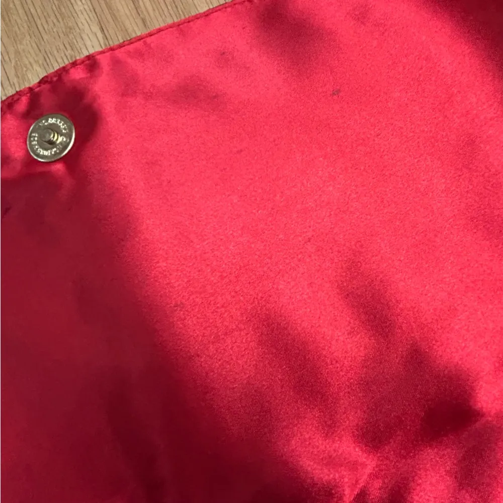 Vintage Apple Bottoms Black Shoulder Zipper Pouch/Bag - Image 5