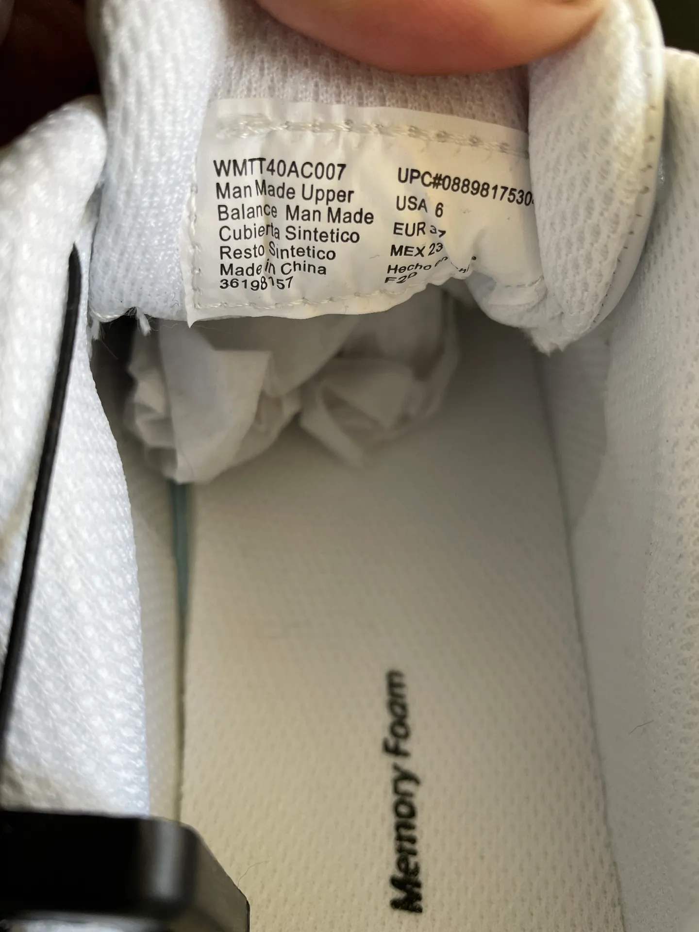 Time & Tru White Sneakers - Image 4