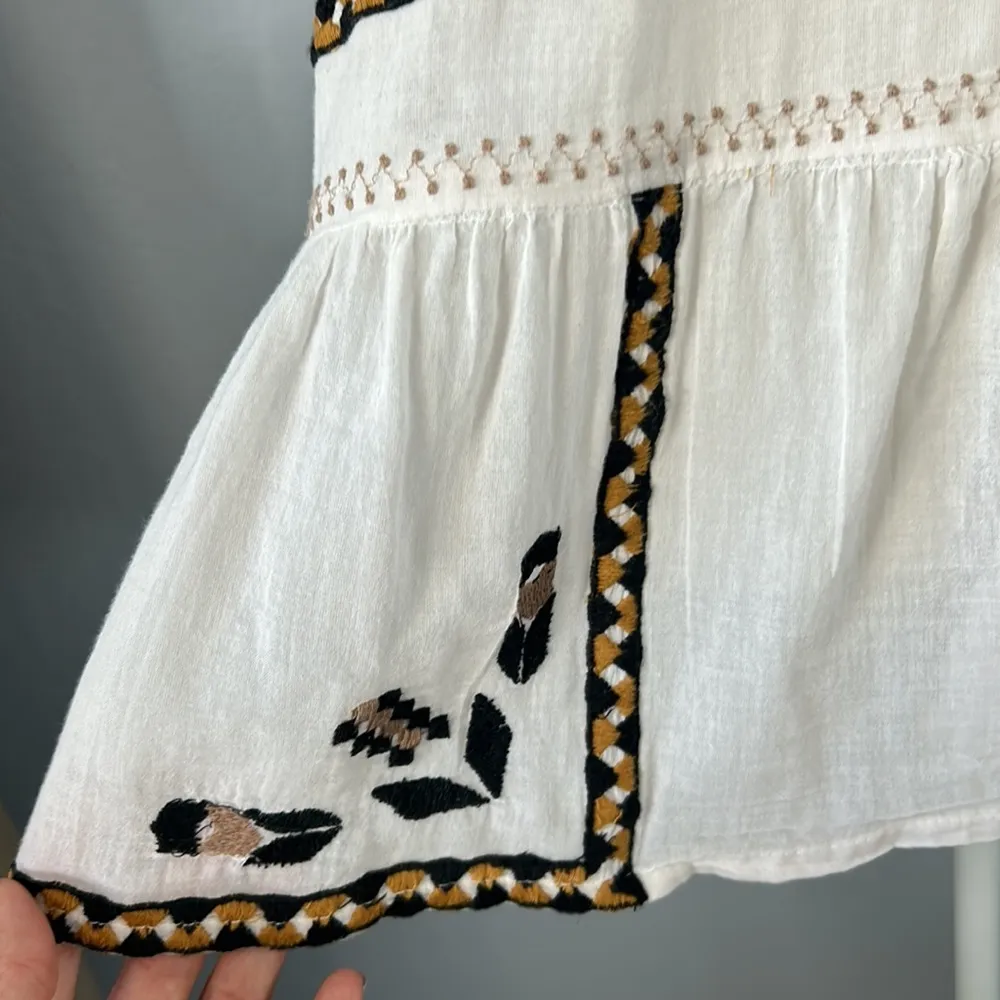 World market • embroidered peplum tank top Size undefined - Image 91