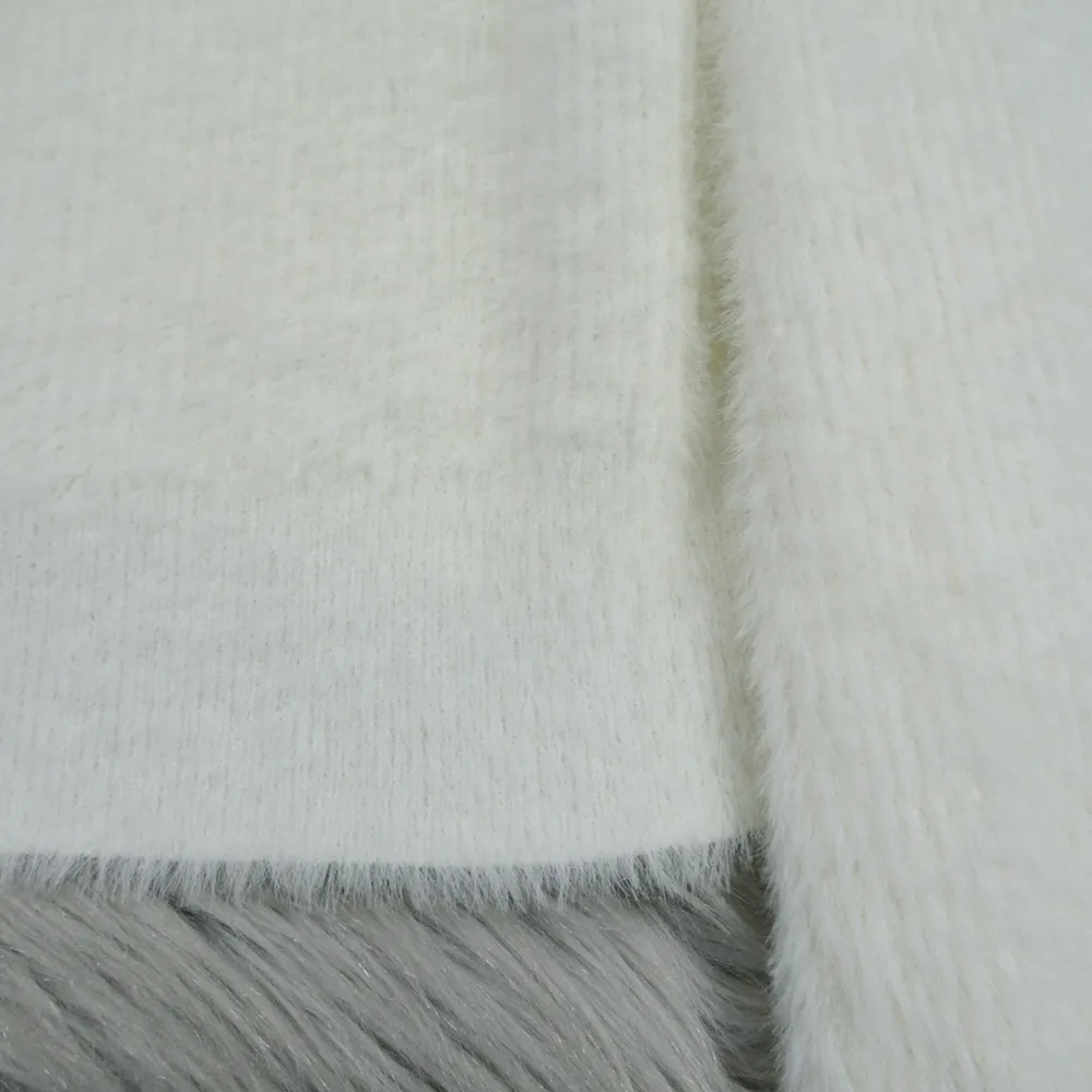 LA MAISON x MOLLY BRACKEN Cream Ribbed Cutout Crewneck Sweater Women’s Size XL - Image 9