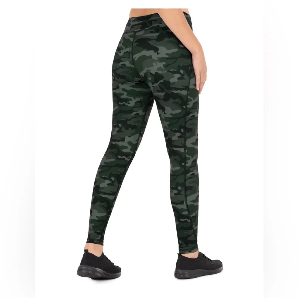 ATHLETIC WORKS Womens Leggings Size Medium 8-10 Camouflage NWOT - Image 2