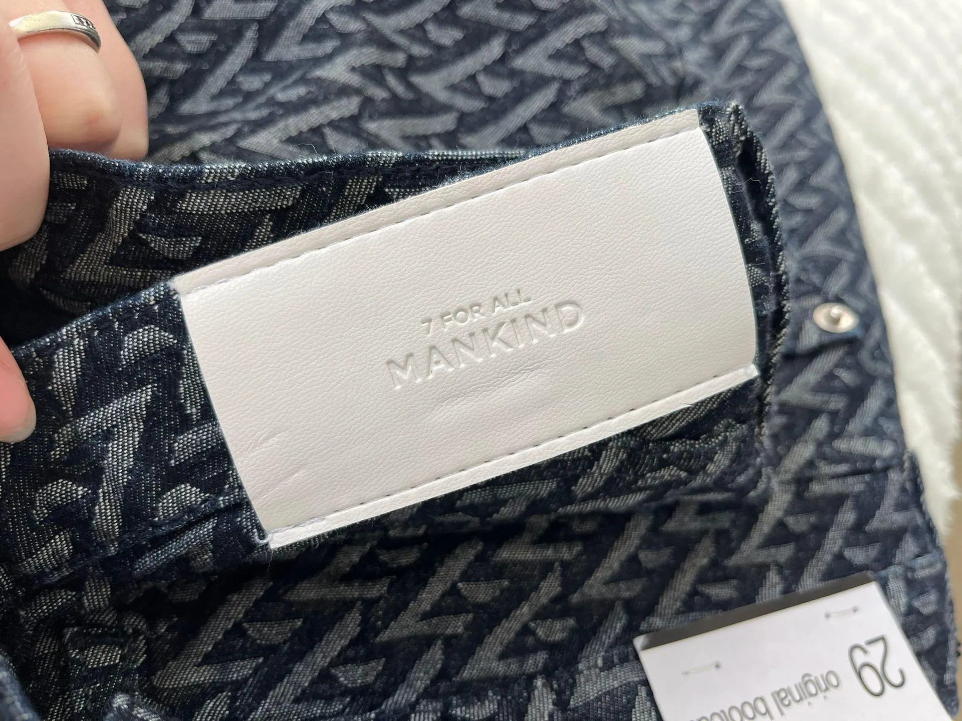 Printed Jeans - Image 5