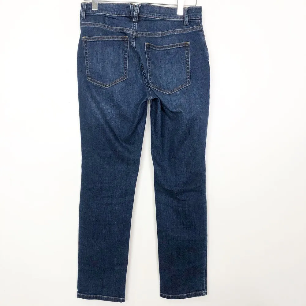 Duluth Trading Co. Women's Straight Leg Jeans 4 x 29 Blue - Image 2