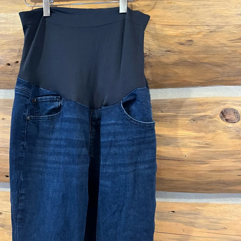 Sonoma Over the Belly Boot Cut Maternity - Image 3