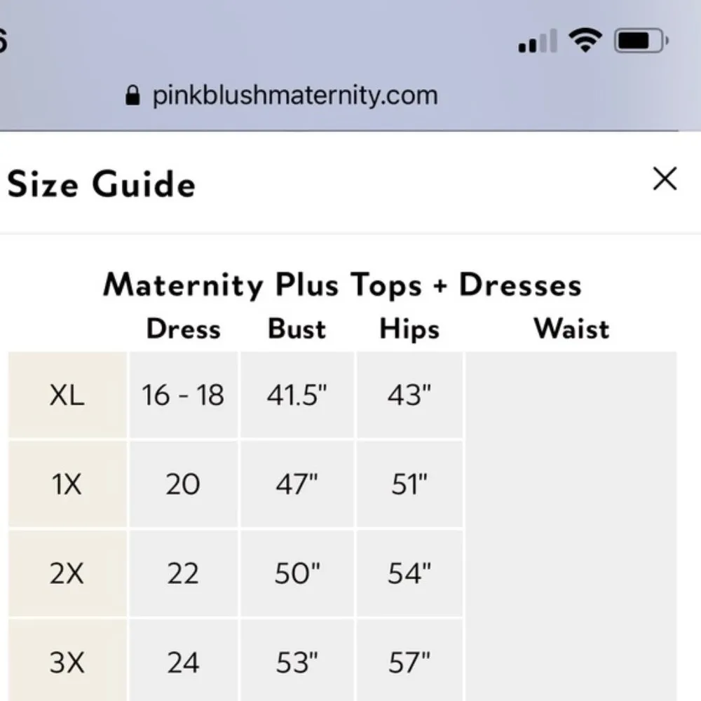 PinkBlush Maternity Draped 3/4 Sleeve Maxi Dress - Image 8
