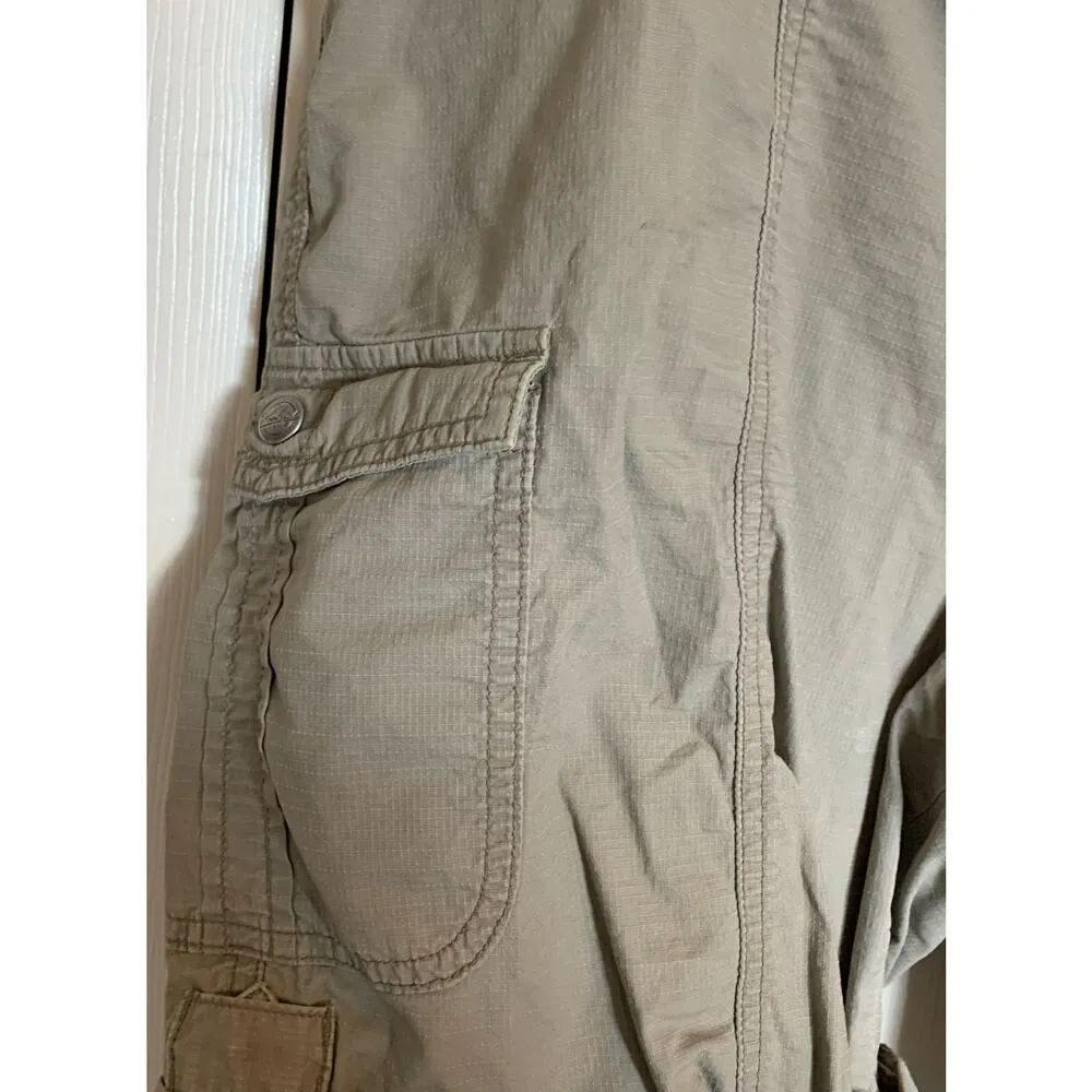 Woolrich shorts green size XL women's - Image 5