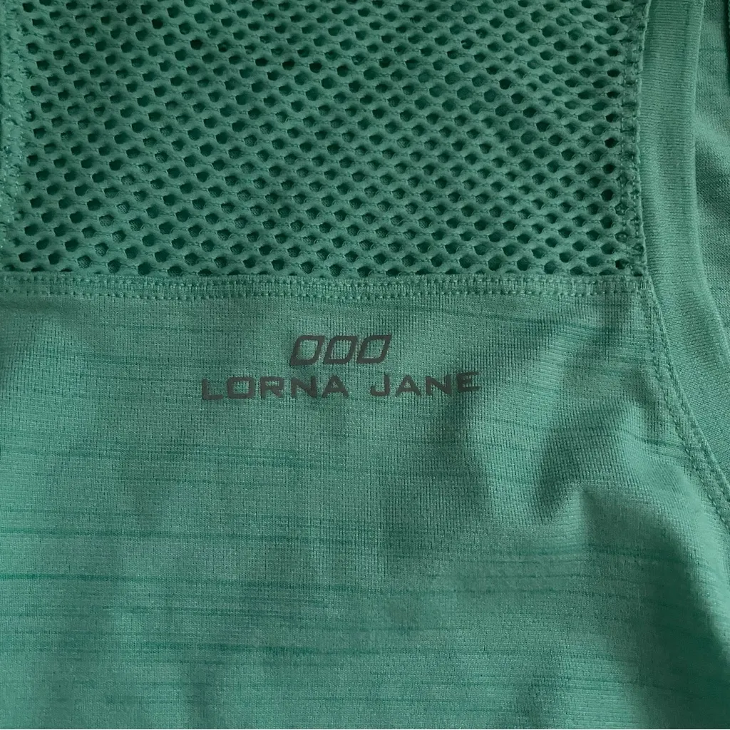Lorna Jane Green Tank Top - Image 3