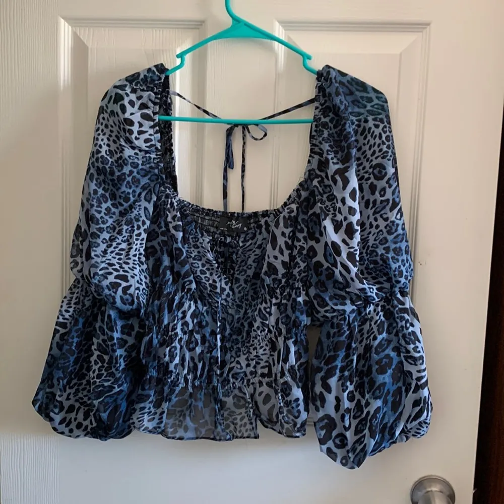 Milk & honey top Blue Size M - Image 2