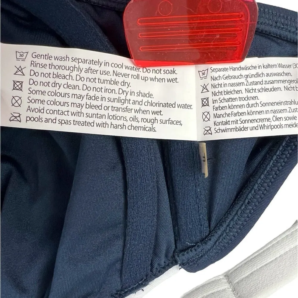 Seafolly Block Party‎ Bikini Top 6 F Cup - Image 8