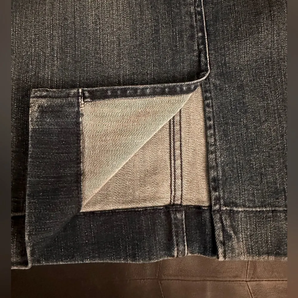 Armani EXChange Pencil Cut Denim Skirt - Image 6