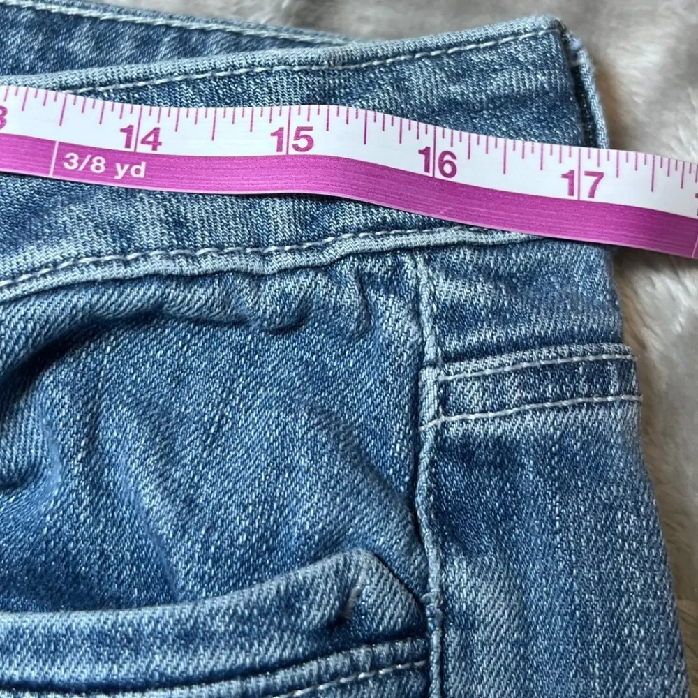 Simply Vera Vera Wang Blue Jeans Womens 14 Denim Straight Leg Casual Everyday - Image 13