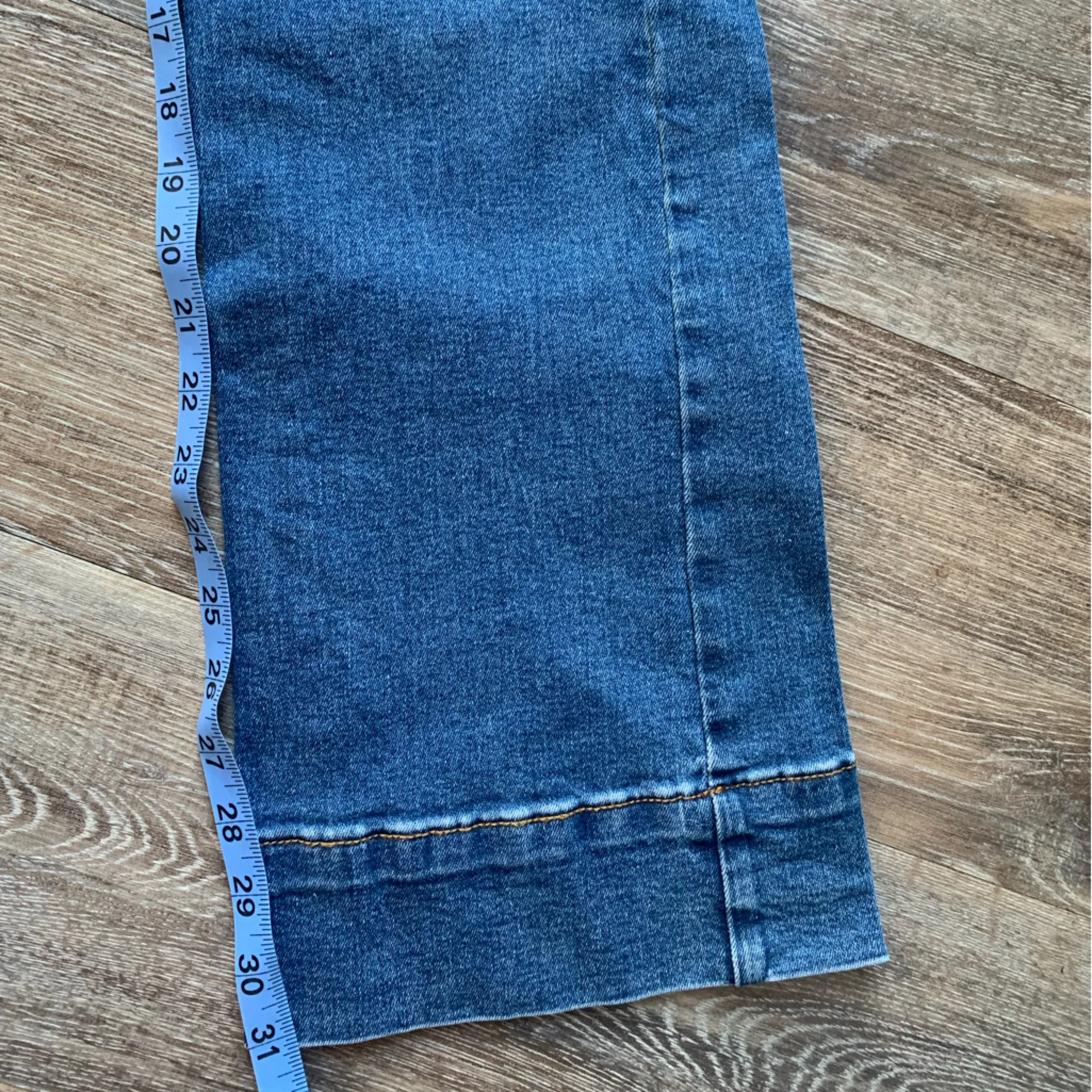 Bagatelle Flare Wide Leg Blue Jeans 26 - Image 6