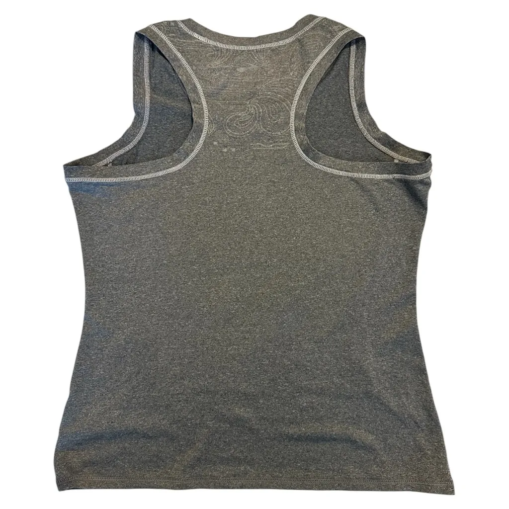 Brooks Active Gray Tank Top Size Small - Image 5