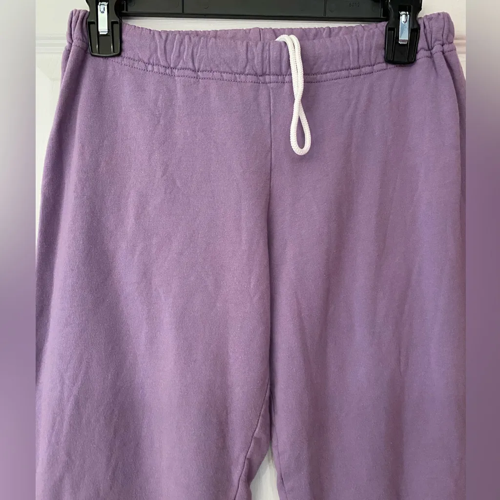 Lauren Moshi Women’s Purple Limited Quantity Sweatpants Size XS - Image 4