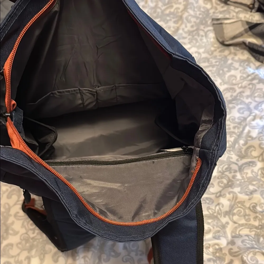 Tourit cooler backpack (Holds clothes, lunch, ice, beverage) Blue - Image 5