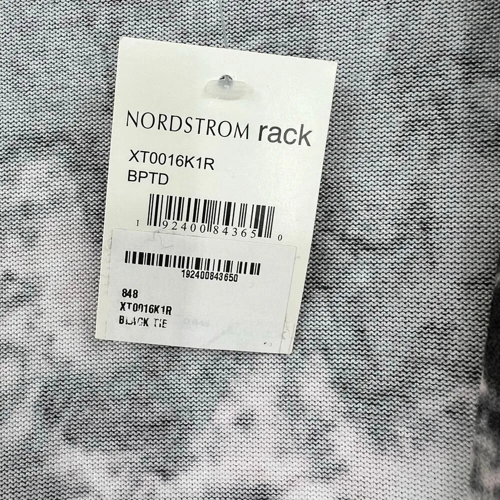 NEW Sanctuary Open Front Cardigan Tie Dye camp patch Pockets Stretch size small - Image 5