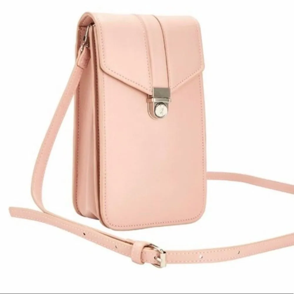NEW InStyle Pink Mauve Wallet/Phone Case - Image 3