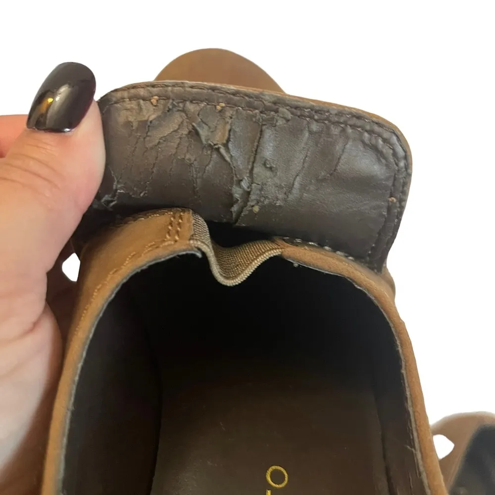 Franco Sarto Abbey Tan Loafers - Image 8