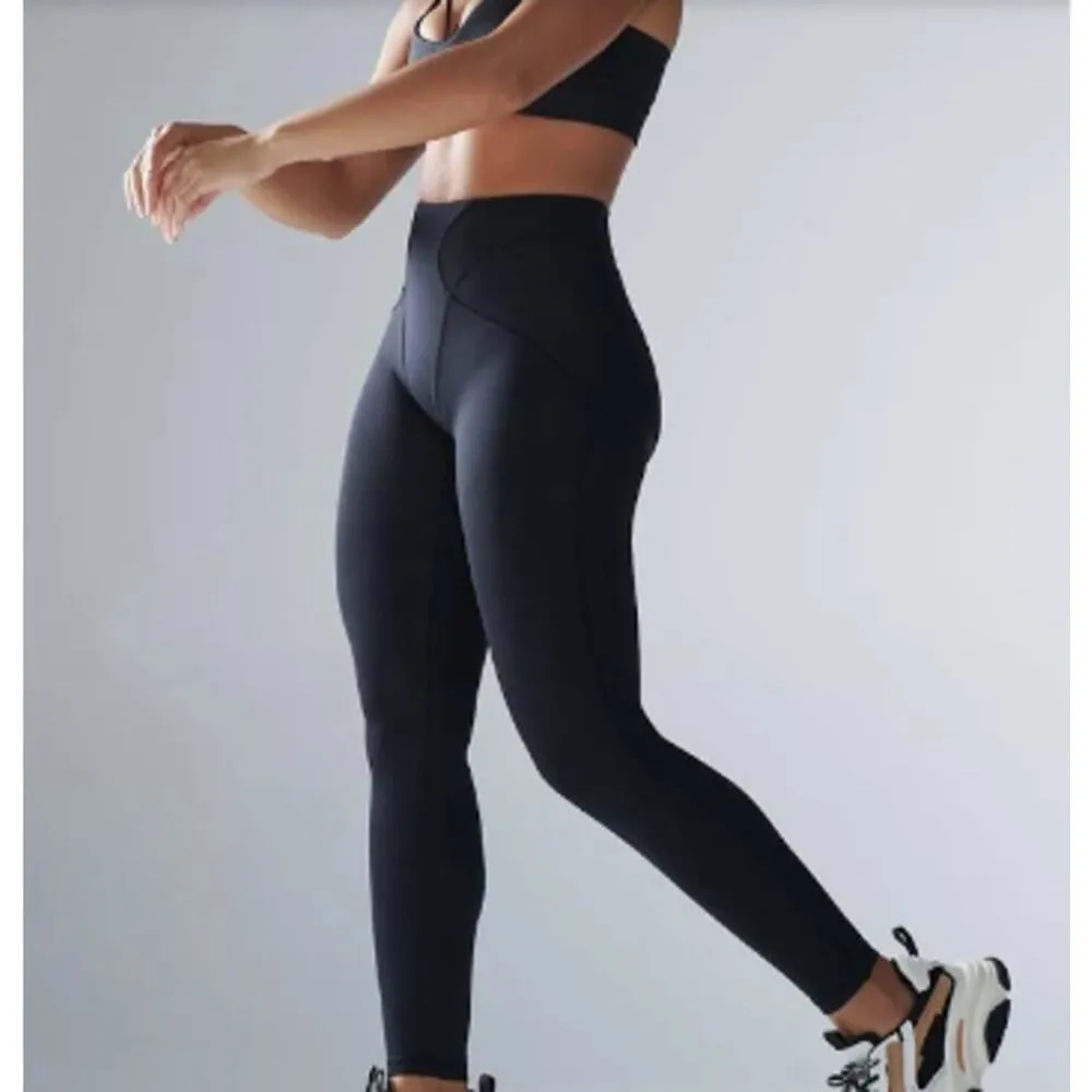 Savage Fenty High Waisted Curve Alert Leggings Black Plus Size 1X - Image 3