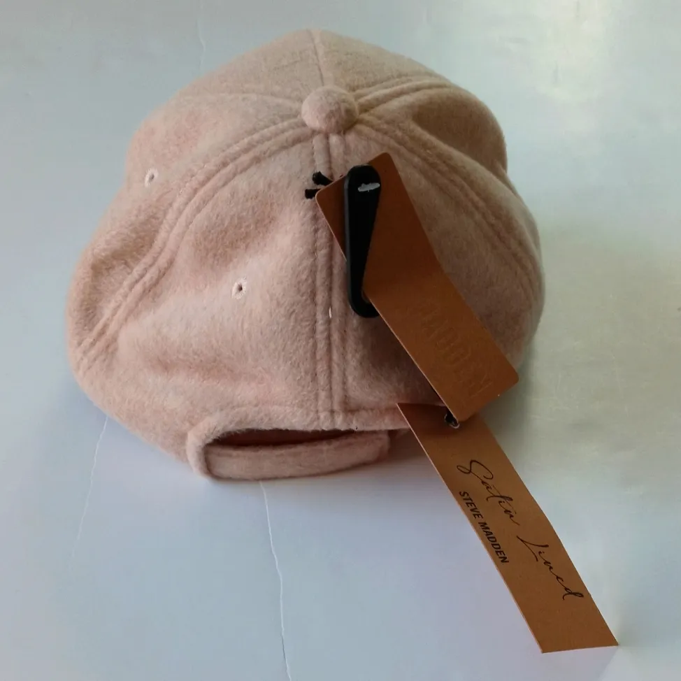 Steve Madden Women's Solid Brushed Baseball Cap - Image 5