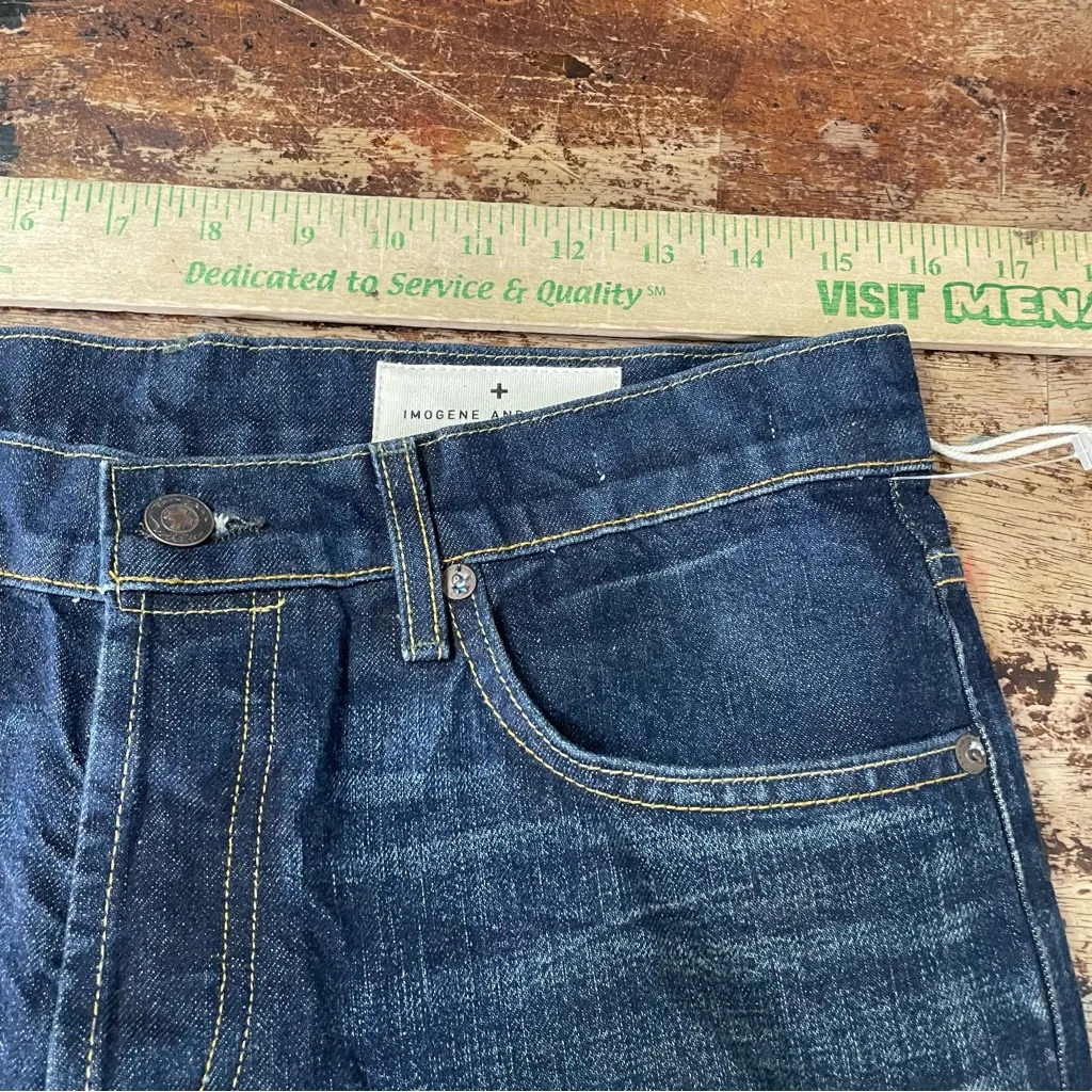 Imogene + Willie Lottie Anti Boyfriend Jean Size 27 - Image 9