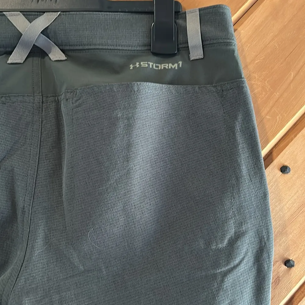 Under Armour tactical elite outdoor athletic fitted straight leg army green NWT - Image 4