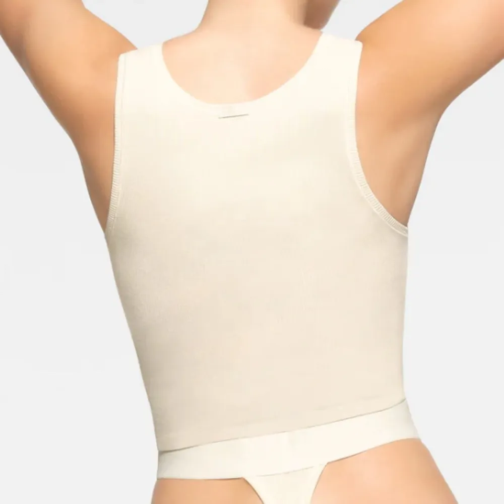 SKIMS Cotton Rib Tank and Boxer Bone Set NWT - Image 7