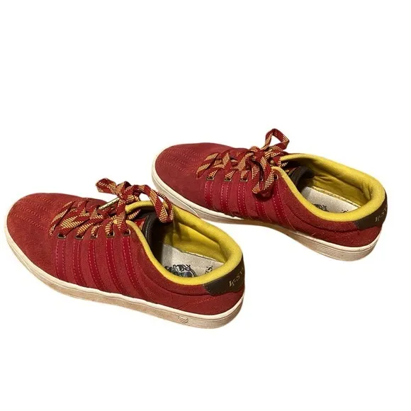 K-Swiss Hogwarts Gryffindor Harry Potter Sneakers Tennis Shoes - Image 2