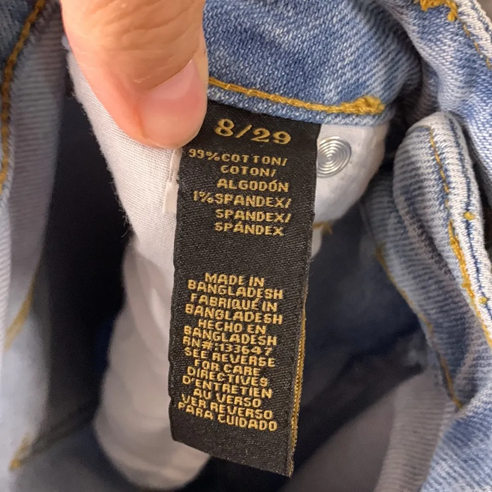 Rachel Rachel Roy Kindness Mid-Rise Girlfriend Jeans Size 8/29 - Image 3