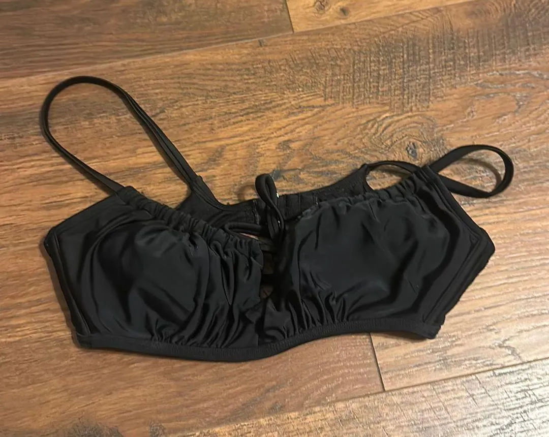 Black Bikini Top Target - Image 2