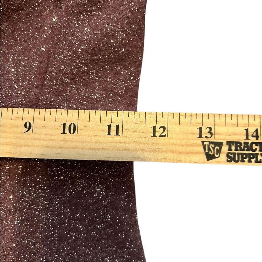 Windsor pink purple sparkly Backless Cut Out Mini Dress size medium - Image 7